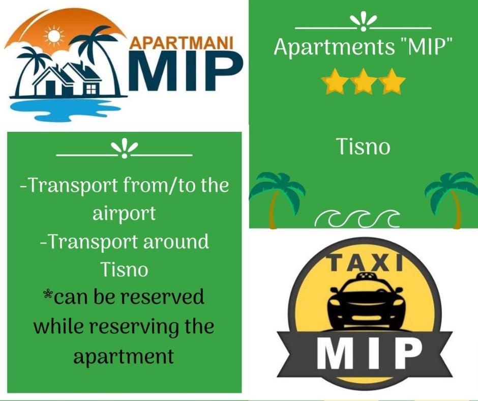 Apartment Mip Tisno Buitenkant foto
