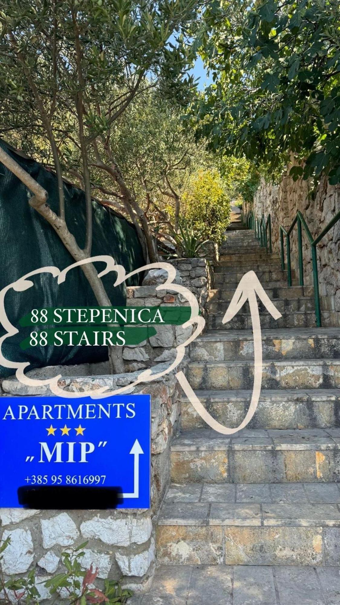 Apartment Mip Tisno Buitenkant foto